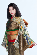 舞台『桶狭間の義経』濃姫を演じる北乃きい