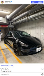 ユージ、愛車　※「ユージ」Instagram
