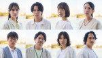 ドラマ『私があなたといる理由2〜グアムを訪れた8人の男女の10日間〜』キャスト組写真