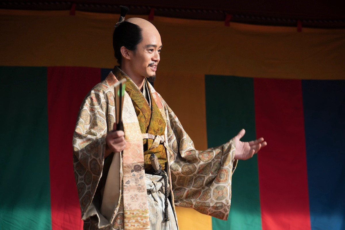 『豊臣兄弟！』“千利休”吉岡秀隆登場！ 意外な一言に“小一郎”仲野太賀＆視聴者ビックリ「斬新にも程がある」「かなり癖強」