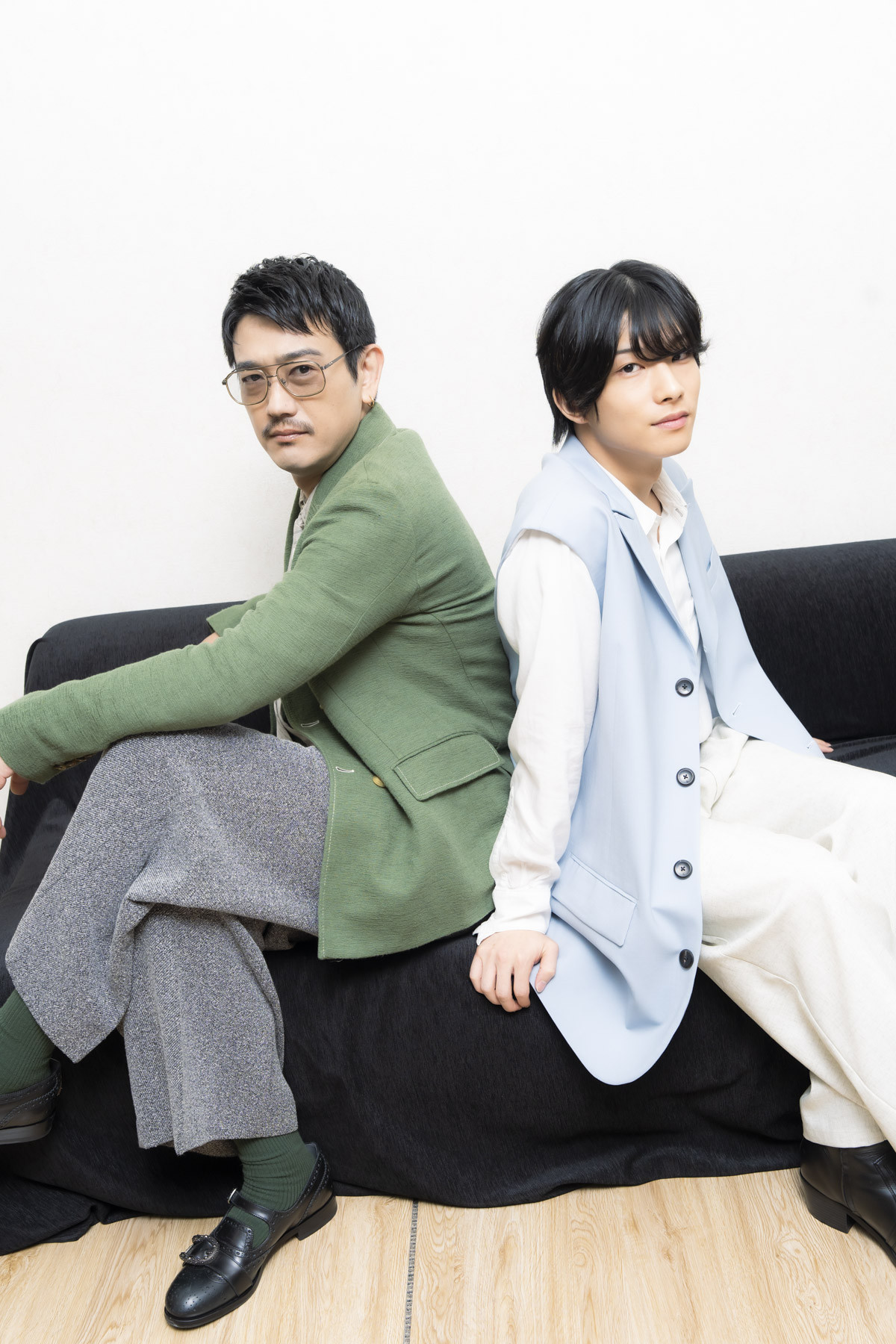 【月刊ローチケ】ミュージカル『薄桜鬼 真改』黎明録／木村聖哉＆谷口賢志インタビュー