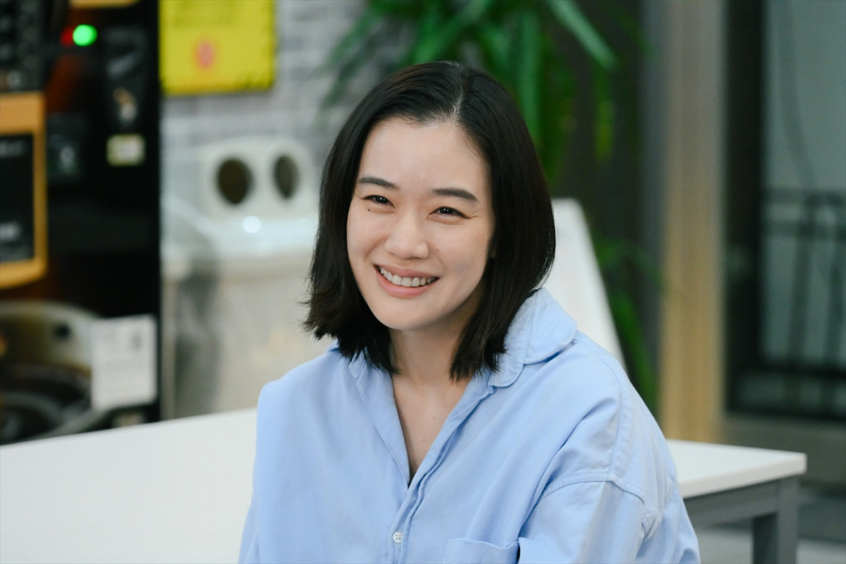 蒼井優「10年に1本あるかどうか――そんな作品に出会えた」　あす最終回『Ｔシャツが乾くまで』