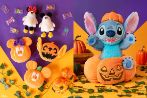 Happyくじ「Disney ハロウィン2026」が10．2登場！　仮装したミッキーマウスやスティッチたちが集結