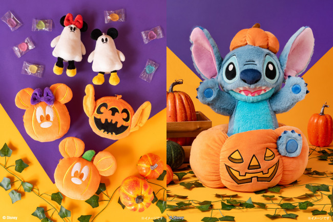 Happyくじ「Disney ハロウィン2026」が10．2登場！　仮装したミッキーマウスやスティッチたちが集結