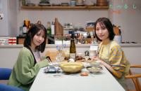 『たべるししゃべるし』で共演するFRUITS ZIPPER鎮西寿々歌×料理家・長谷川あかり
