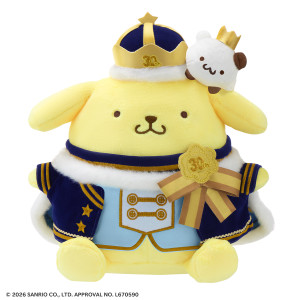 ポムポムプリンの“おしゃべりぬいぐるみ”が登場！　30周年を記念した特別ボイスを完全新規収録