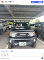 鈴木奈々、ソロショット　※「鈴木奈々」Instagram
