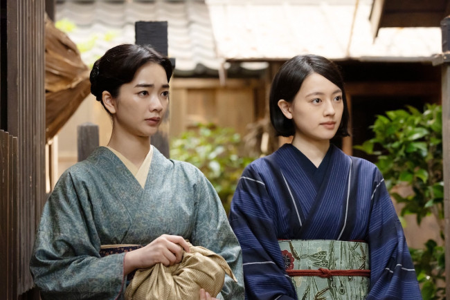 連続テレビ小説『風、薫る』第114回より