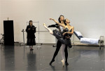 『SWAN -Ballet cross Reading-』稽古場の様子