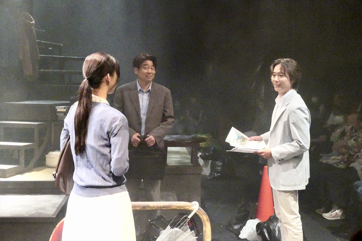 生駒里奈、“途中退席OK”『呪怨 THE LIVE ‐再念‐』稽古中の恐怖体験告白「覚悟して」
