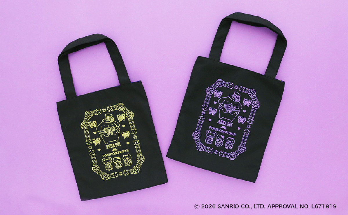 20260909 ポムポムプリン×「ANNA SUI」