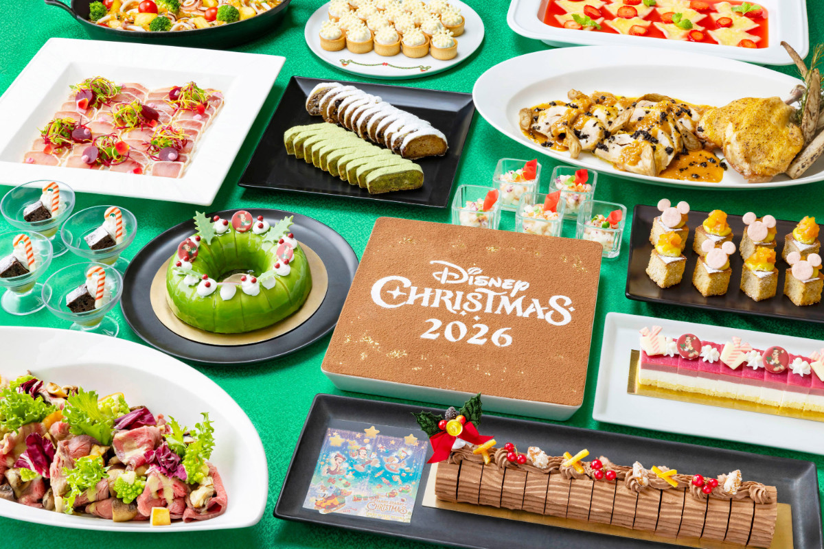 20260910 東京ディズニーリゾート_クリスマス