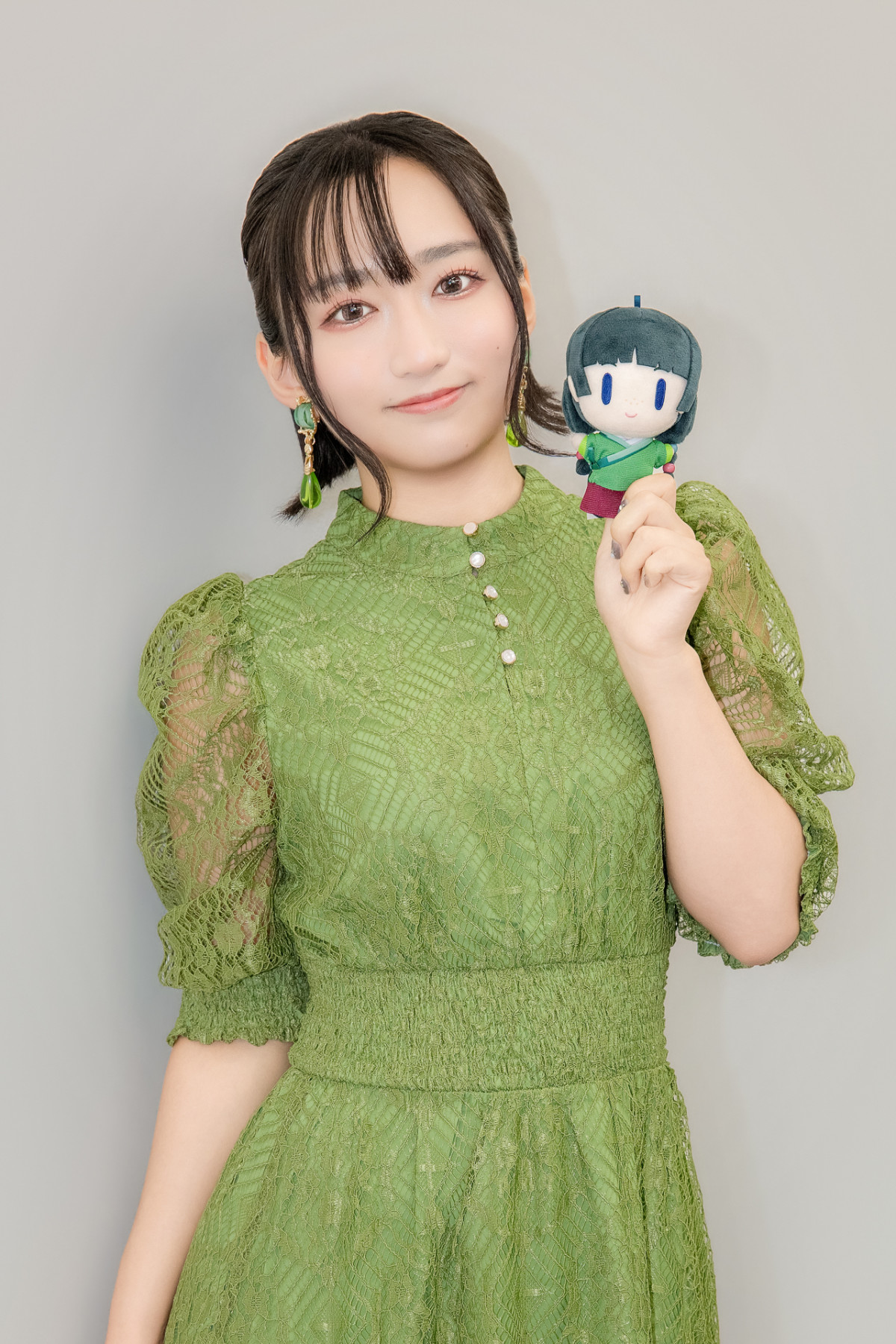 『薬屋のひとりごと』悠木碧×大塚剛央、猫猫と壬氏は“まだ名前のつかない関係”「目指しているところは同じ」