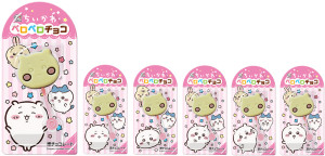 ちいかわ＆ハチワレ、不二家のペロペロチョコに！　食べるのがもったいないほどの可愛さ