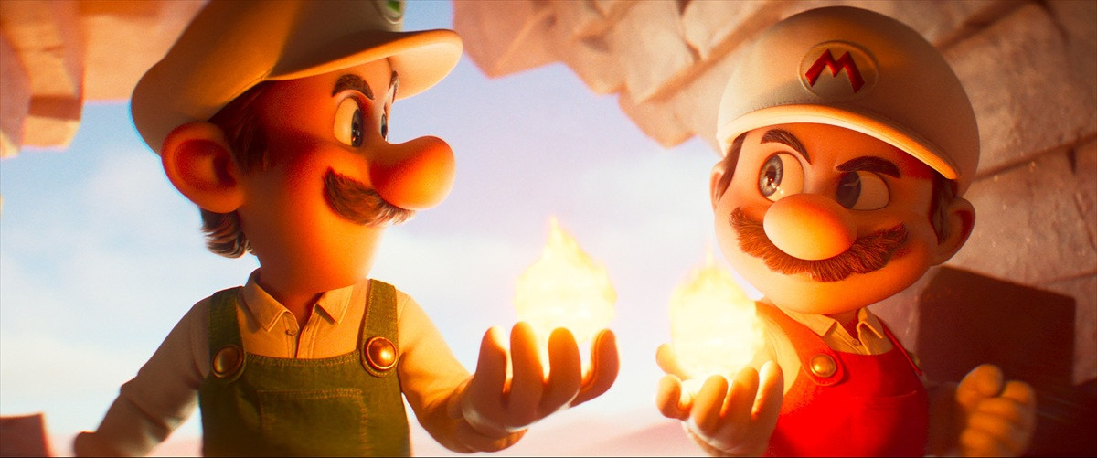 『ザ・スーパーマリオギャラクシー・ムービー』4D復活上映決定　入場者プレゼントに特製クリアスタンド