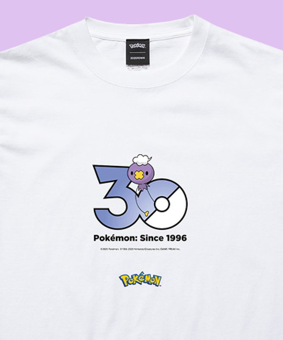 260916_Pokémon 30th Anniversary 1025 T-shirt Collection presented by ZOZOTOWN