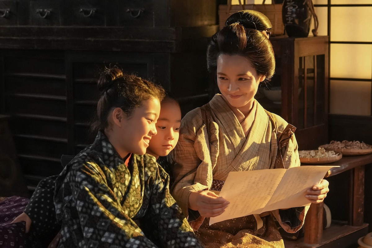 明日の『ブラッサム』“珠”村上蘭、書き上げた作文を発表　教室に“清治”渡部篤郎が姿を見せる