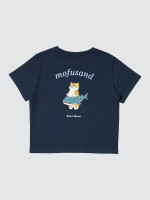 『mofusand』×ユニクロ「UT」コラボに新作! 今、注目を集める“サメにゃん”をデザイン