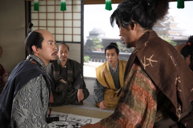 大河ドラマ『豊臣兄弟！』第36回「姫若子と鬼若子」より
