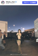 宮脇咲良、アメリカの音楽フェスティバルでのオフショットを披露　※「宮脇咲良」Instagram