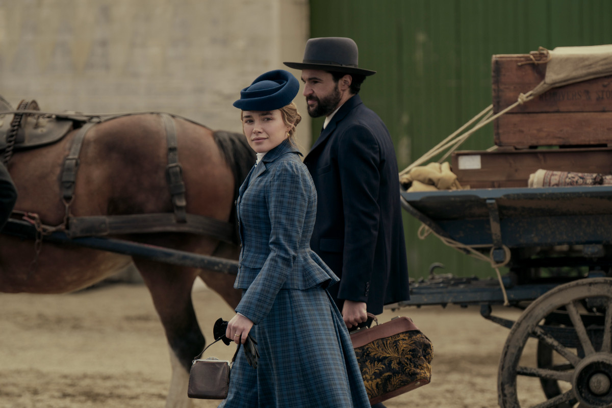 フローレンス・ピューが“最恐の悪女”を熱演　Netflixシリーズ『エデンの東』本予告＆新場面写真解禁