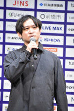 「THE OPEN CALL」プロジェクト報告会見に出席した榊原有佑