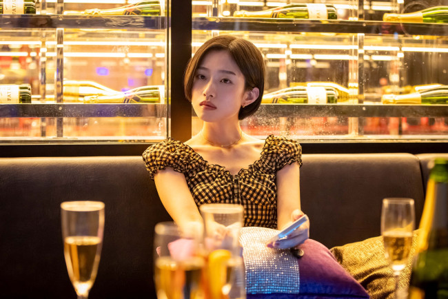 ドラマ『ポリティカルパン』に出演する河合優実