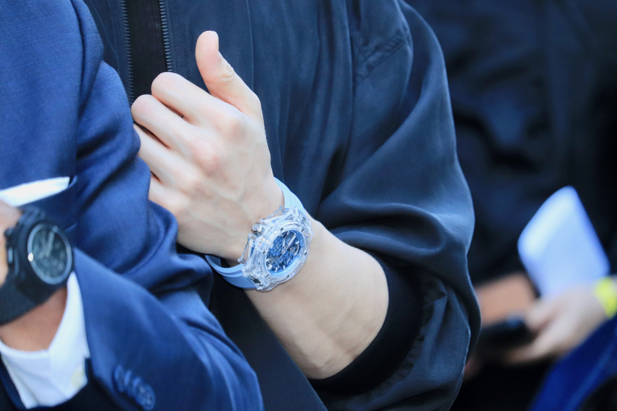 「ウブロ銀座ブティック」に初来店したBTSのJUNG KOOK（ジョングク）