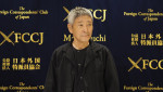 『深夜食堂』外国特派員記者会見に登壇した主演・小林薫