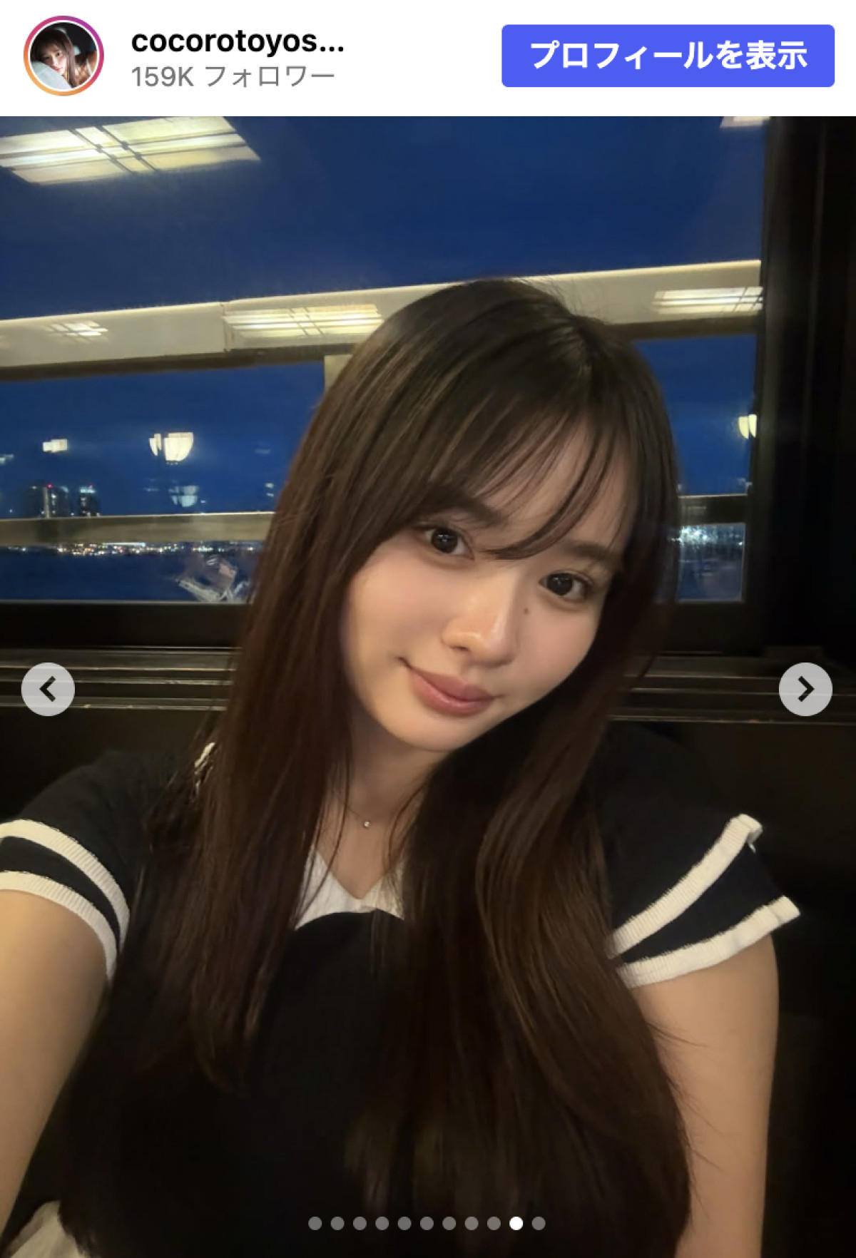 「ビジュいい」「可愛い」人気グラドル美女22歳、初屋台船を満喫する姿に反響