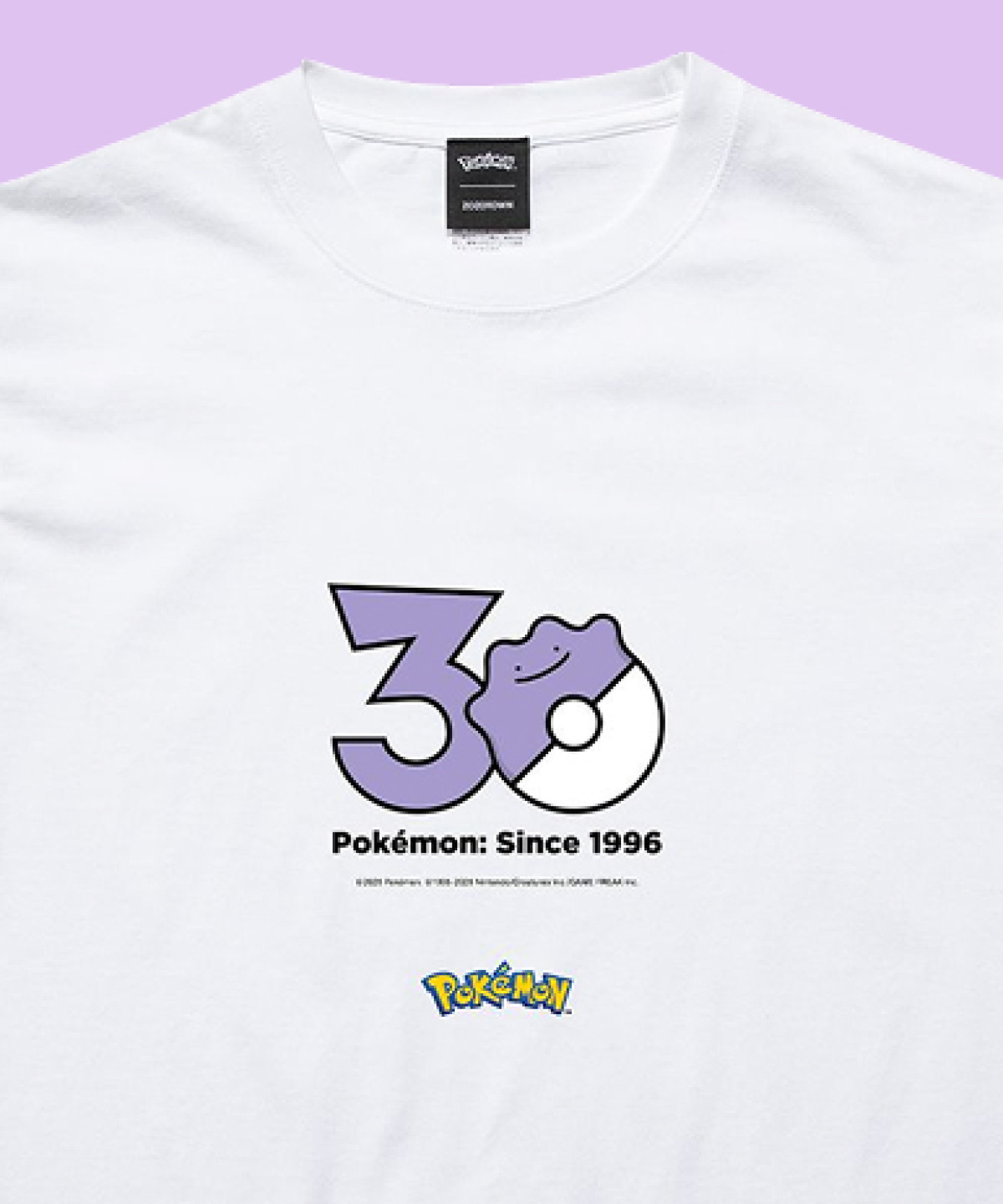260916_Pokémon 30th Anniversary 1025 T-shirt Collection presented by ZOZOTOWN