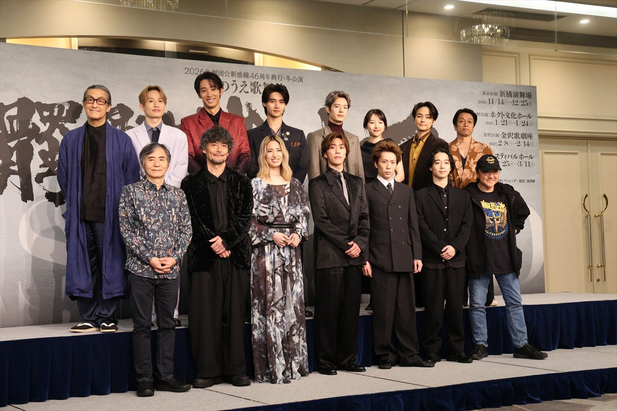 早乙女太一「僕に夢、そして目標を持たせてくれた作品」『髑髏城の七人 LAST STAND』にやる気！