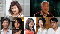 ドラマ『赤灯えれじい』キャスト組み写真