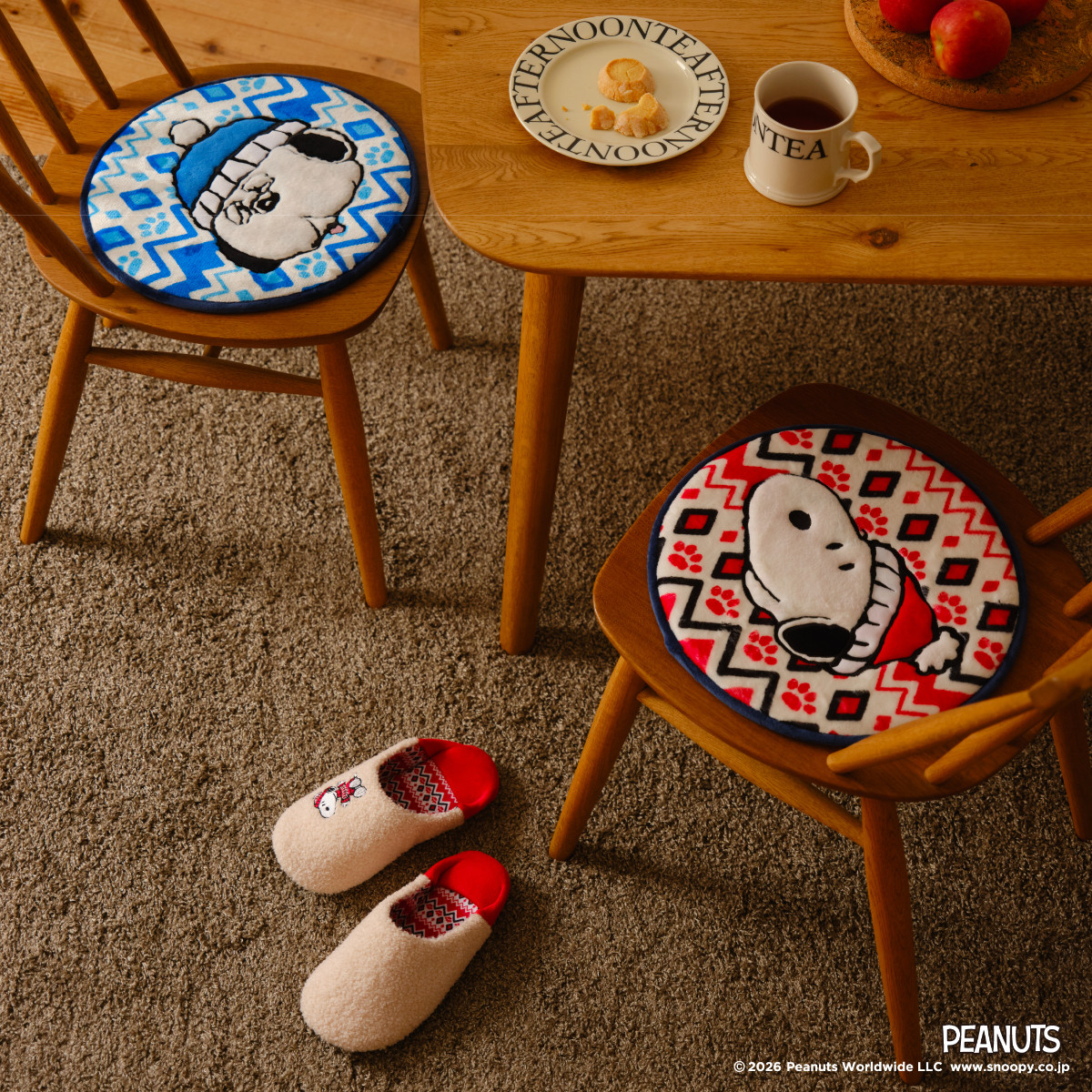 20260902 『PEANUTS』×「Afternoon Tea LIVING」