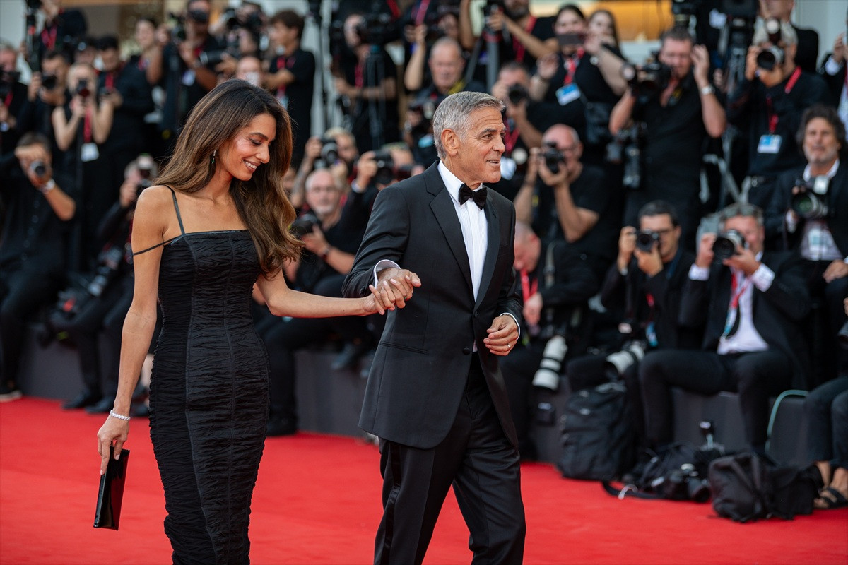 ジョージ・クルーニー、ヴェネチア映画祭で生涯功労賞受賞　妻アマルへの愛＆子どもたちのエピソード明かす