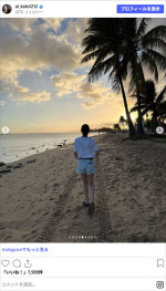 加藤あい、“夏の思い出”を投稿　※「加藤あい」Instagram