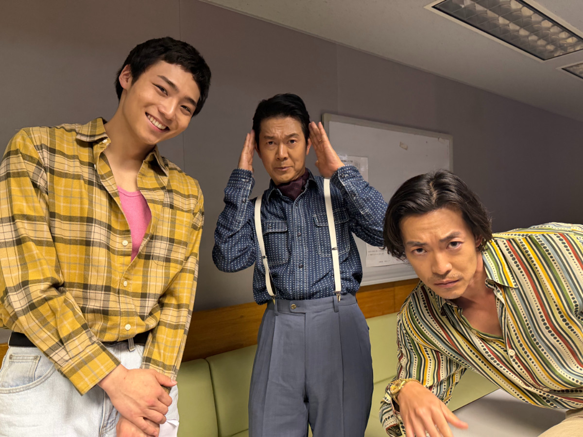小出恵介＆大東駿介が約20年ぶりの共演　ドラマ『絶望できない男』追加キャスト6名解禁