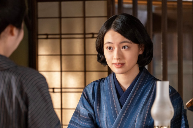 連続テレビ小説『風、薫る』第122回より