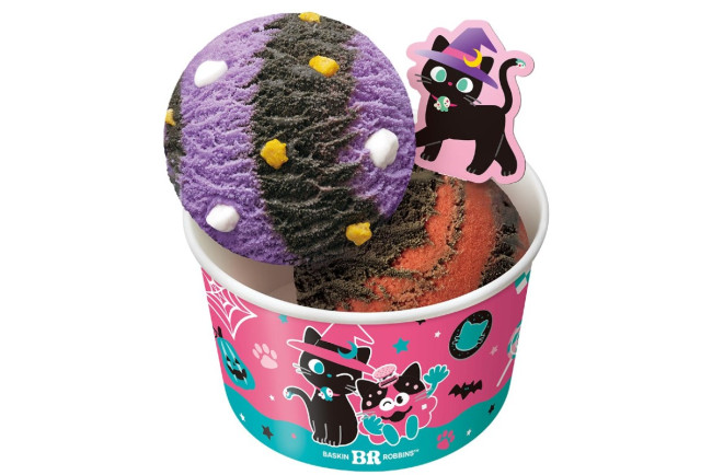 サーティワン、今年のハロウィンは「スモア」！　ブラウニー専門店とのコラボサンデーも登場
