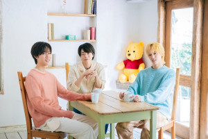 櫻井翔＆阿部亮平＆川島如恵留　忙しい三人に聞く“なんにもしない”時間の大切さ　＜プーさんタイム＞インタビュー