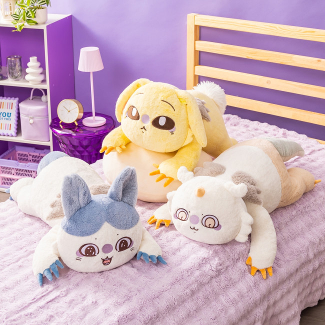 『まじかるちいかわ』強くなったハチワレ＆うさぎ、あのこが全長70cmのぬいぐるみに！　「ちいかわマーケット」で受注予約スタート