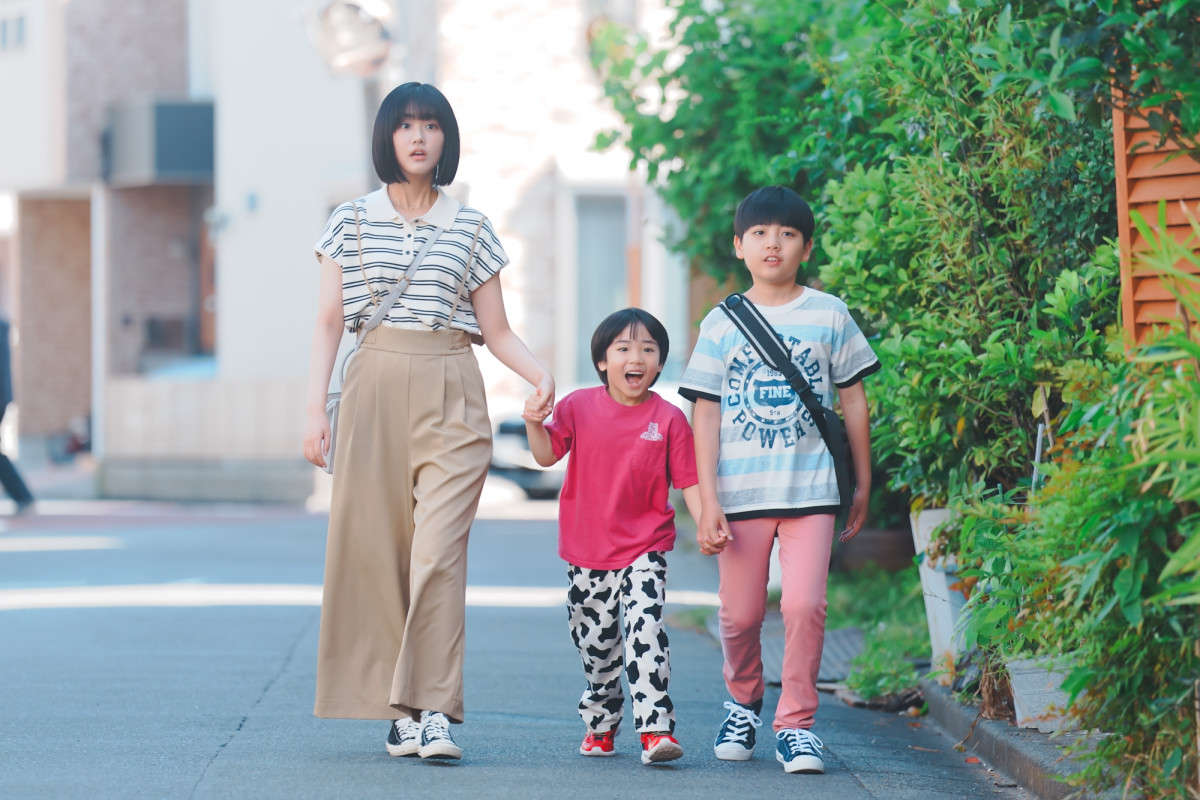 『もうパパ！』第3話　“俊也”塩崎太智、“紀子”原菜乃華に「助けて」とSOS