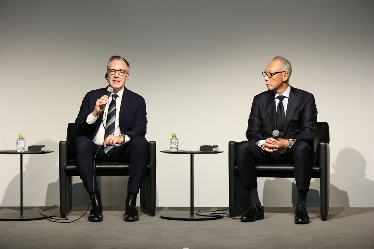 映画芸術科学アカデミーCEO×東宝社長のトップ対談実現！　劇場公開と配信の共存、映画産業とAIについて語る
