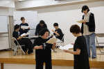 コンプソンズ＃14『善人はなかなかいないっぽい』稽古場の様子