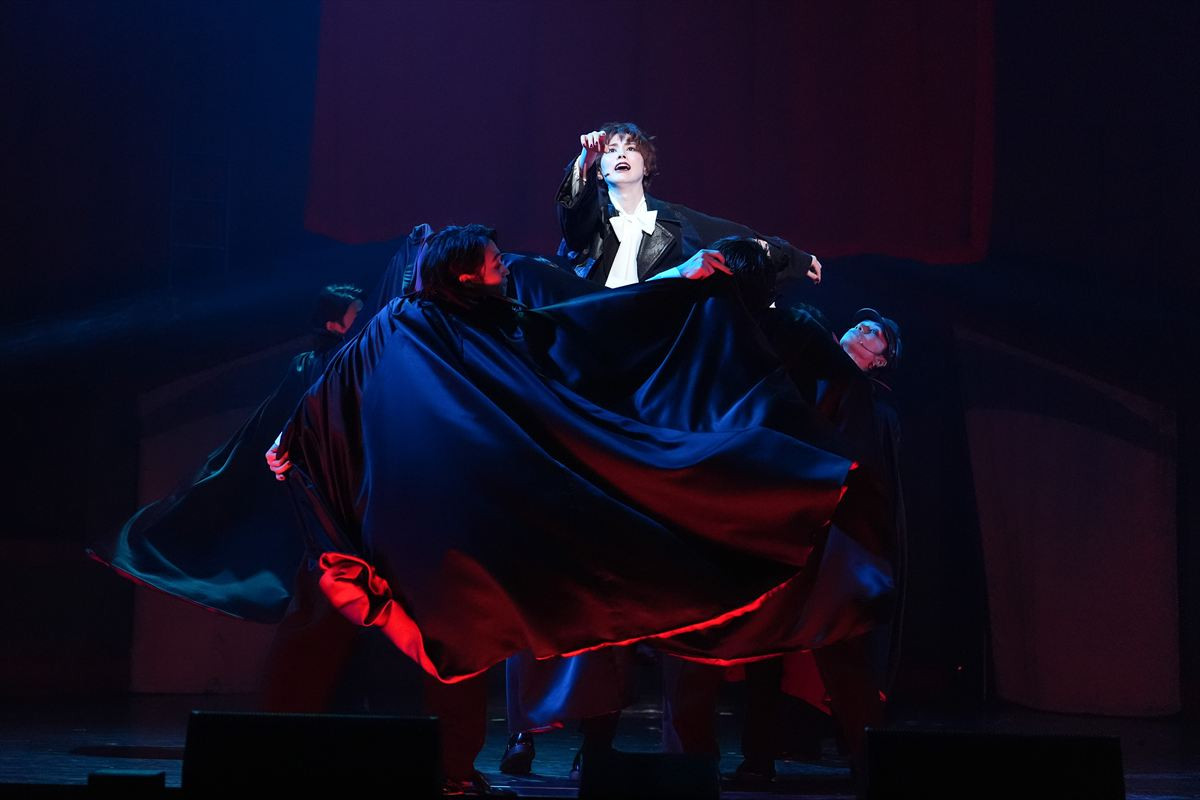 松下優也、12年ぶりに挑む作品に自信「唯一無二のエンターテイメント」【『THE ALUCARD SHOW』プレスコールレポート】