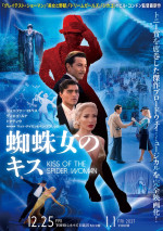 映画『蜘蛛女のキス』ポスター