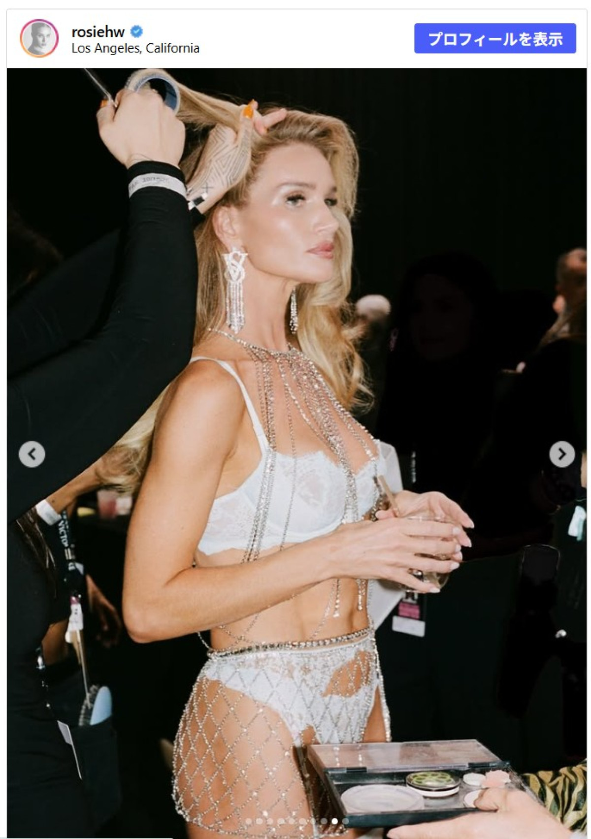 ジェイソン・ステイサム婚約者の“エンジェル”姿が美しすぎる