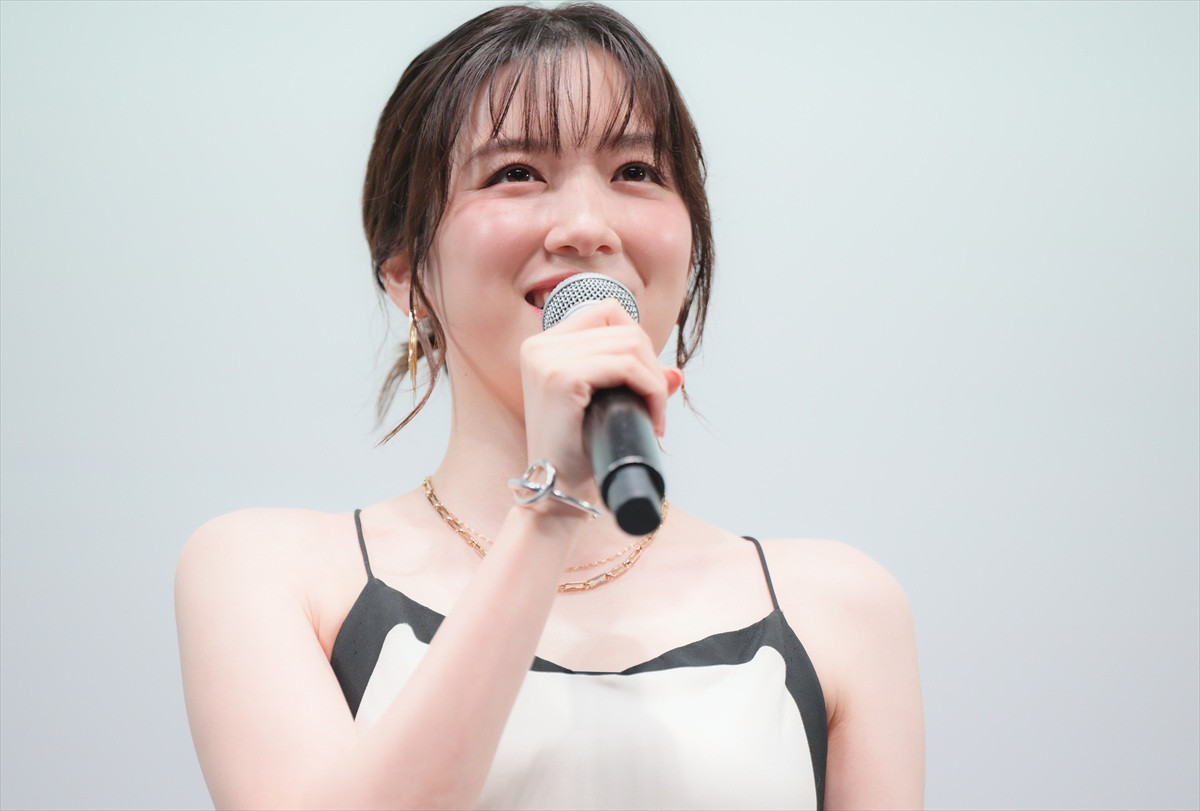 永野芽郁、初プロデュース作のお披露目に笑顔　スタッフのありがたみ実感「本当に大変なんだなあって」