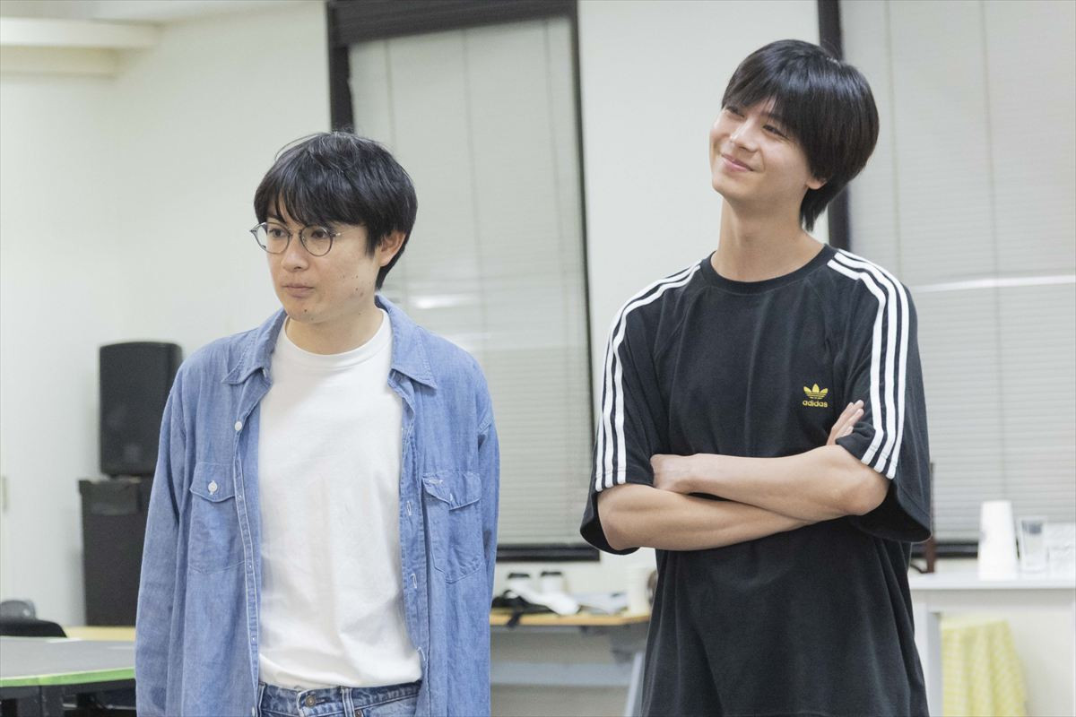 空気階段・水川かたまり、初舞台に「200点満点！」　『春よ来い、マジで来い』稽古中！