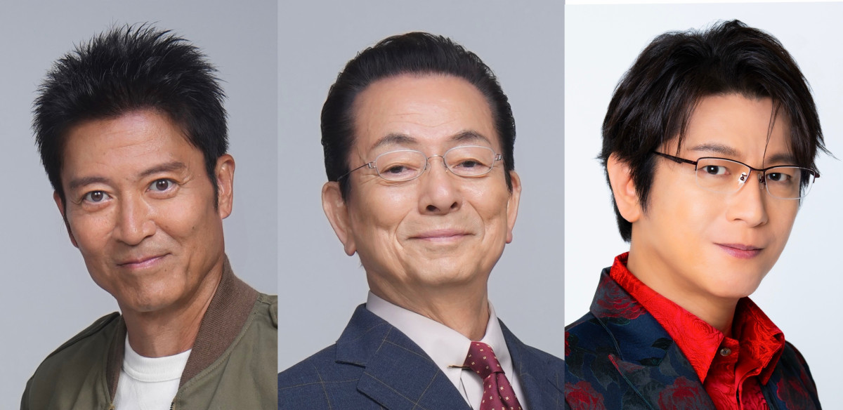 ドラマ『相棒 season25』（左から）寺脇康文、水谷豊、及川光博